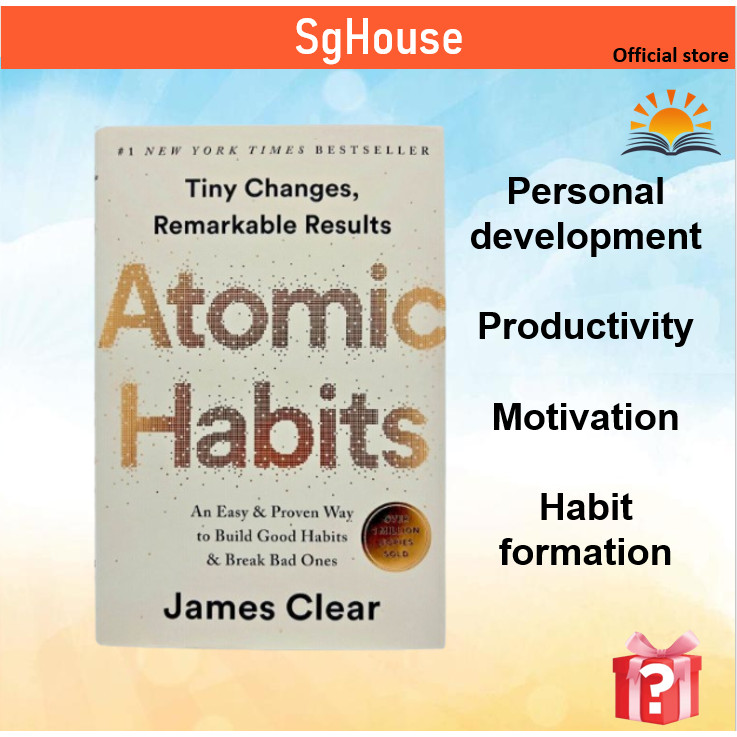 Atomic Habits: An Easy & Proven Way to Build Good Habits & Break Bad ...