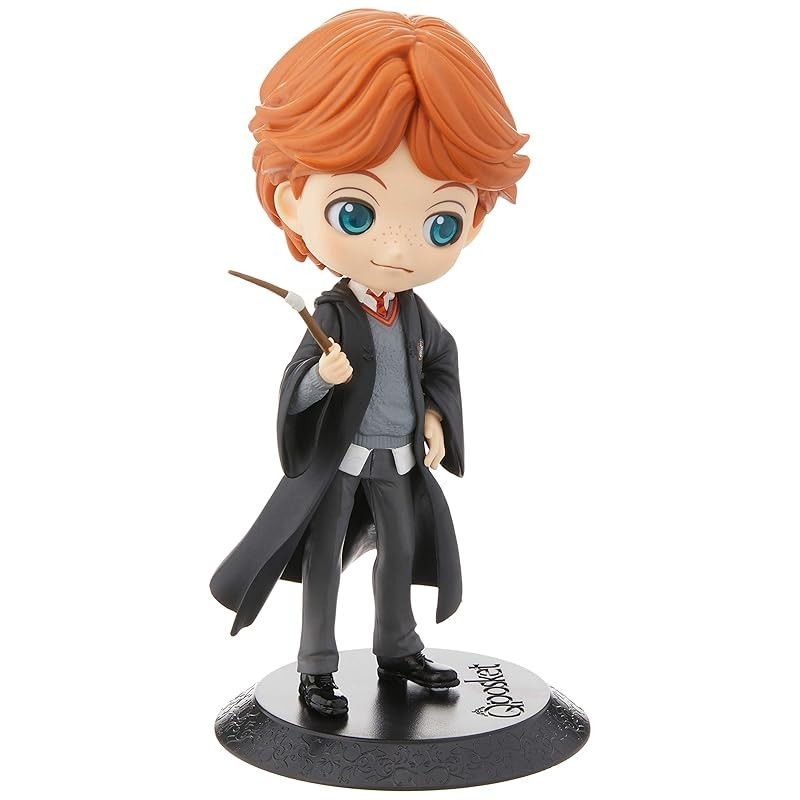 Banpresto Harry Potter Q Posket - Hermione Con Crookshanks | Envío gratis