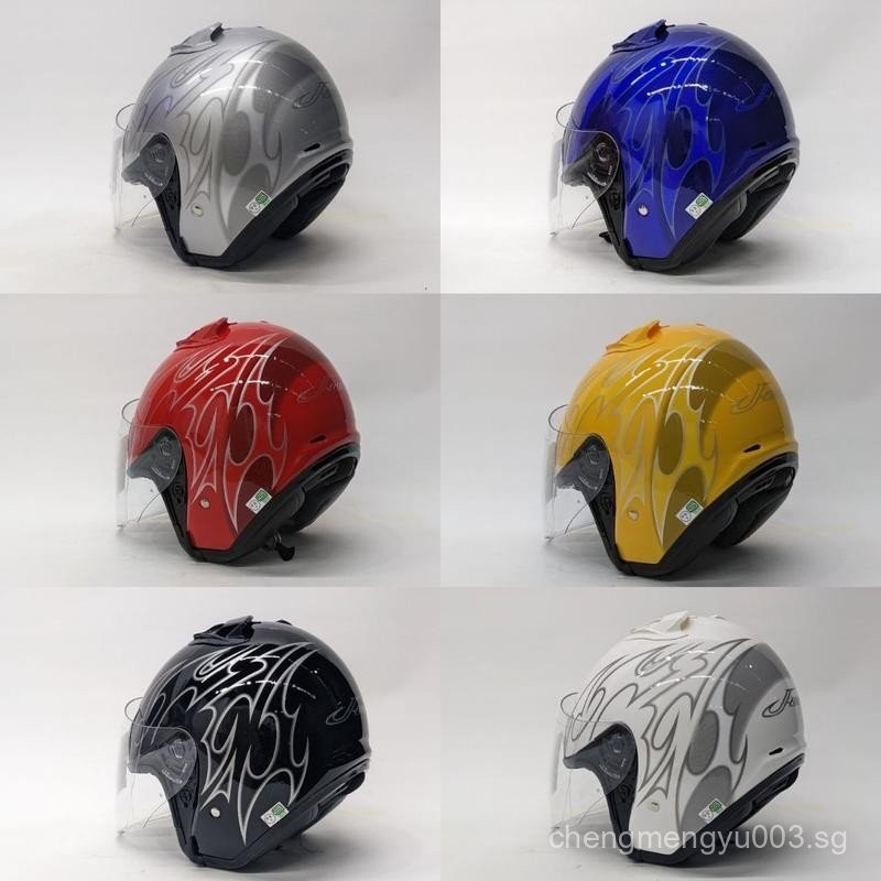 HELMET SHOEI J FORCE 2 JACK | Shopee Singapore