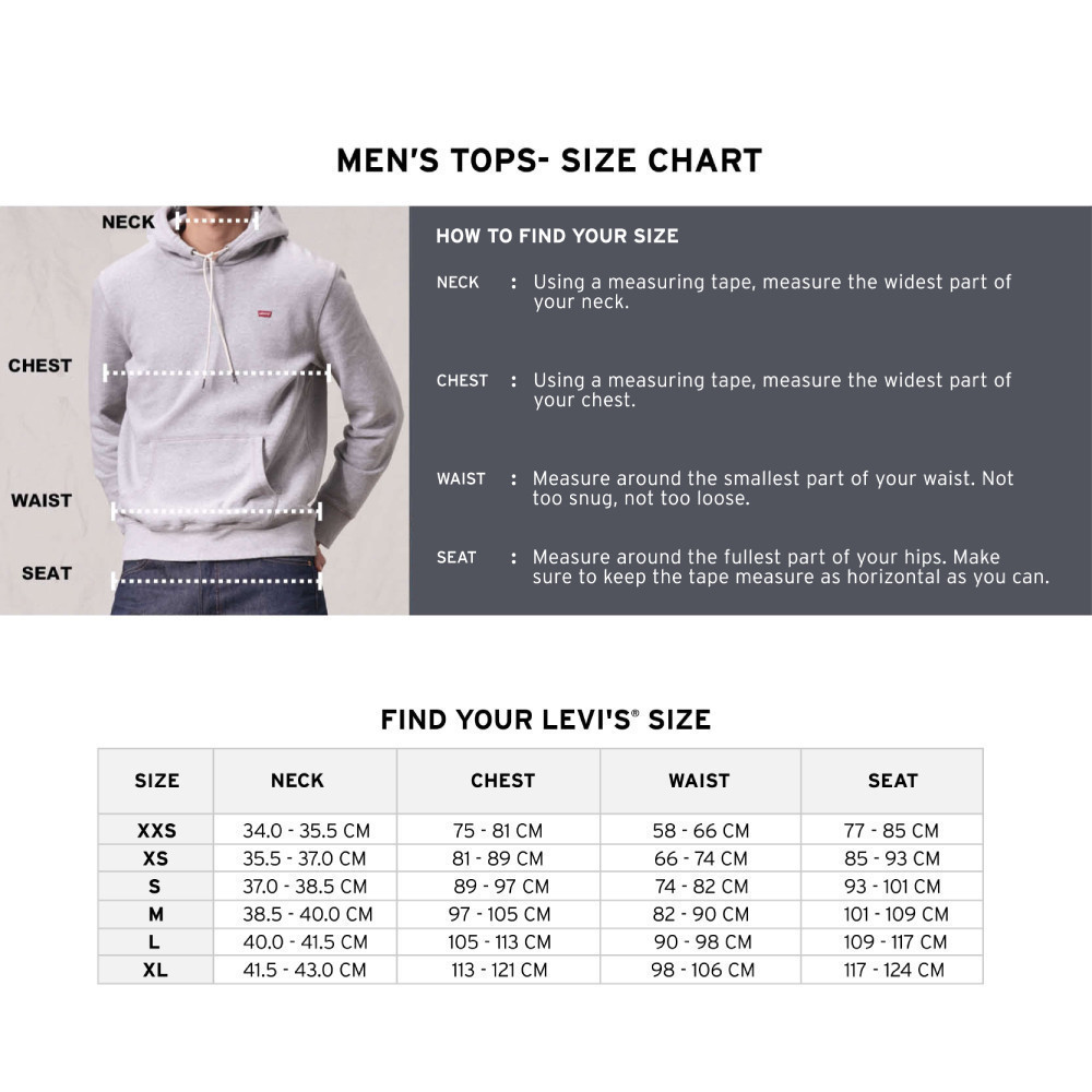 Levi s Men s Original Zip Up Hoodie 34584 0032 Shopee Singapore