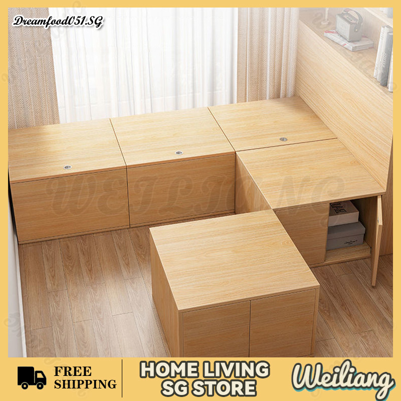 WEILIANG Floating Window Storage Cabinet Household Balcony Cabinet ...
