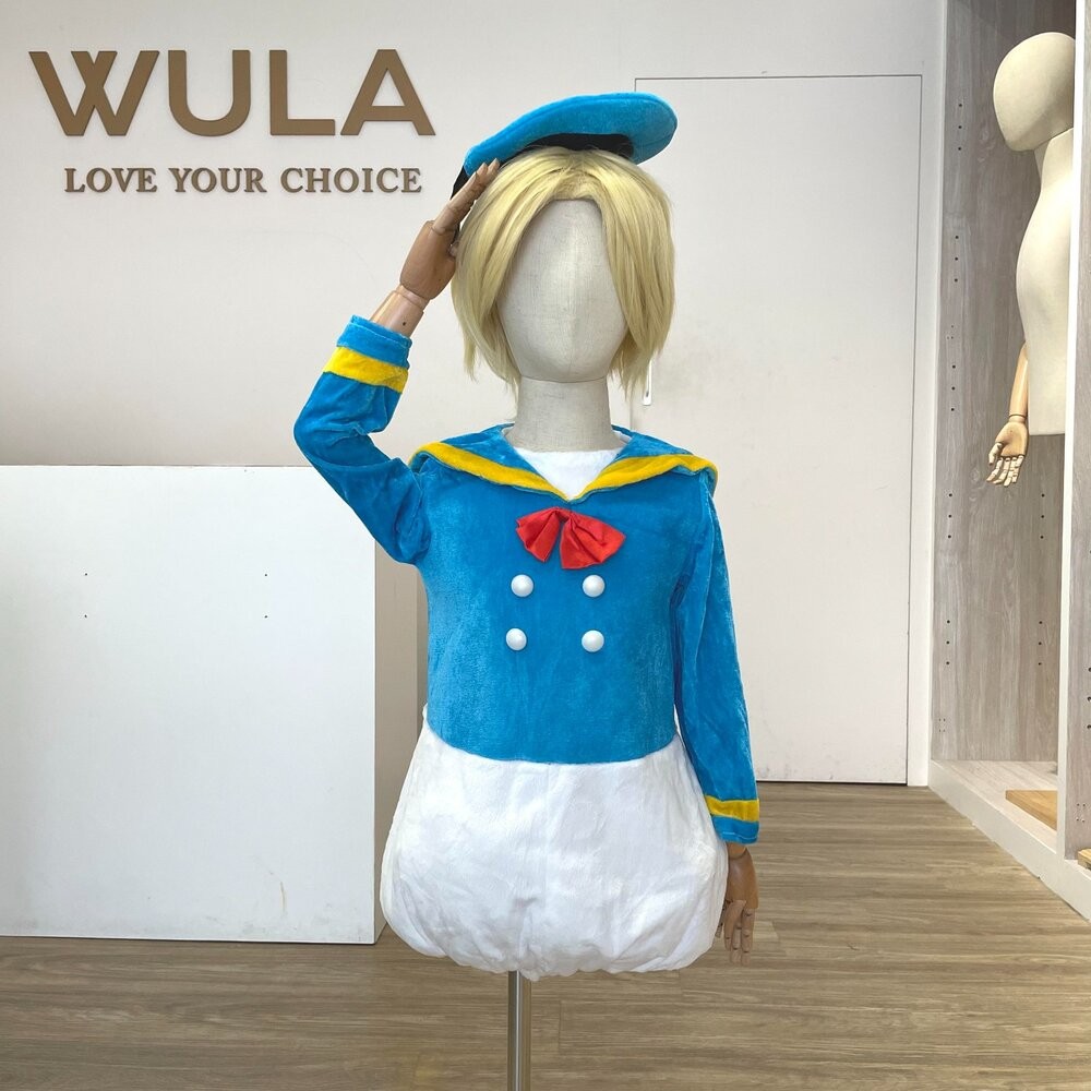 Donald Duck And Daisy WULA Ula Mickey Mouse Clubhouse COS Children's ...