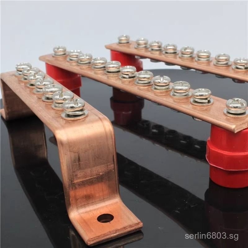 T2Copper Busbar Power Distribution Busbar for Data Center Grounding and ...