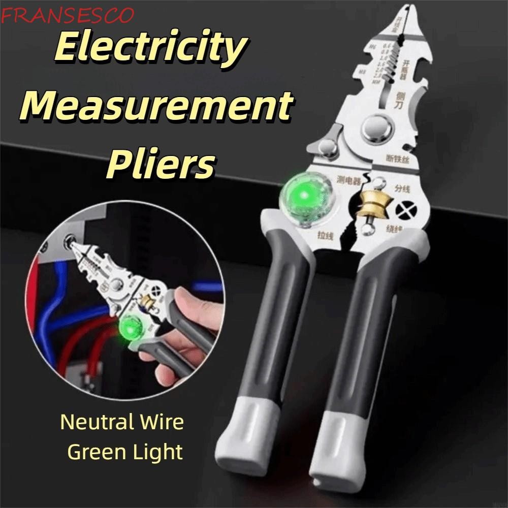 FRANCESCO Wire Stripper, Intelligent Adjustable Electricity Measurement ...