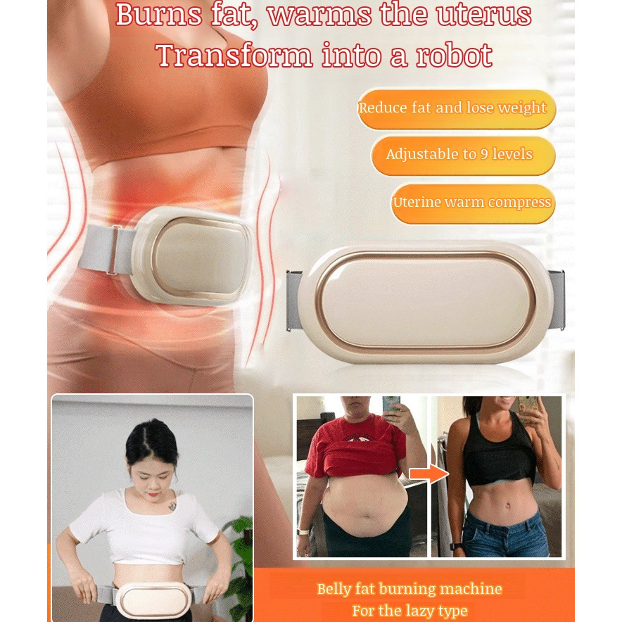 HOT SALE [Transformation of good body shape] Lazy belly belly machine ...
