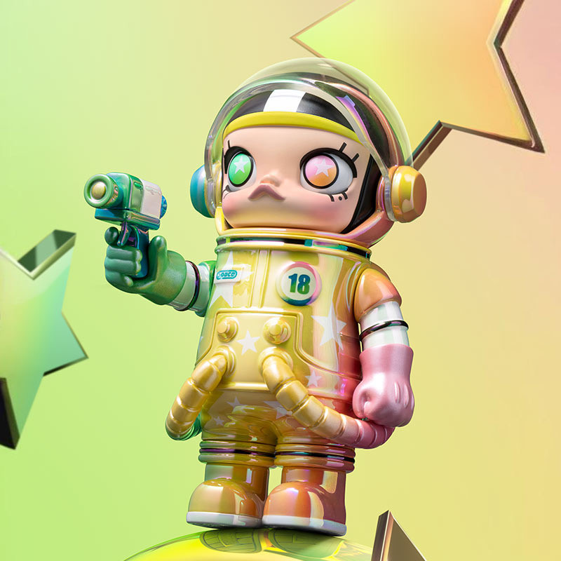 pop mart mage space molly 100%周年系列 3個入り POP POP MART MEGA SPACE MOLLY 100% 周年系列3 mega space