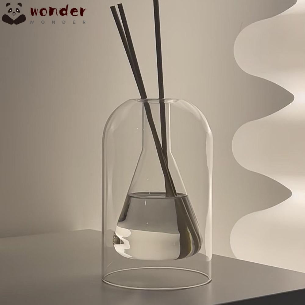 WONDER Diffuser Bottles, Reed Fragrance Stick Storage Containers ...