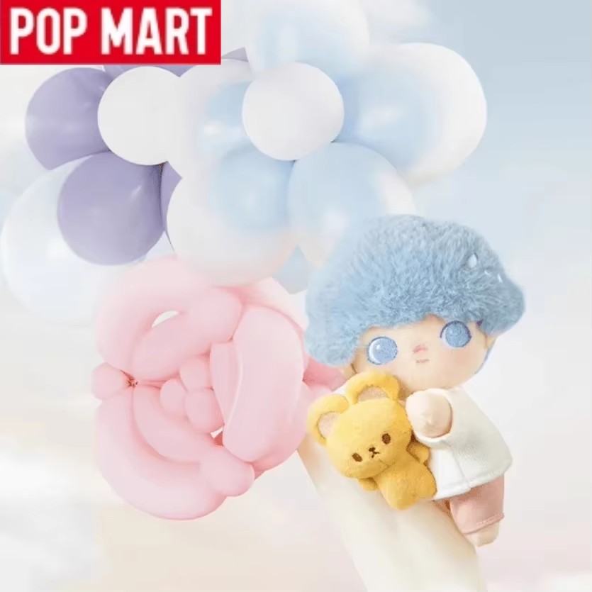 POP MART DIMOO My Cloud Companion Series Cotton Doll Blind Box Hidden ...