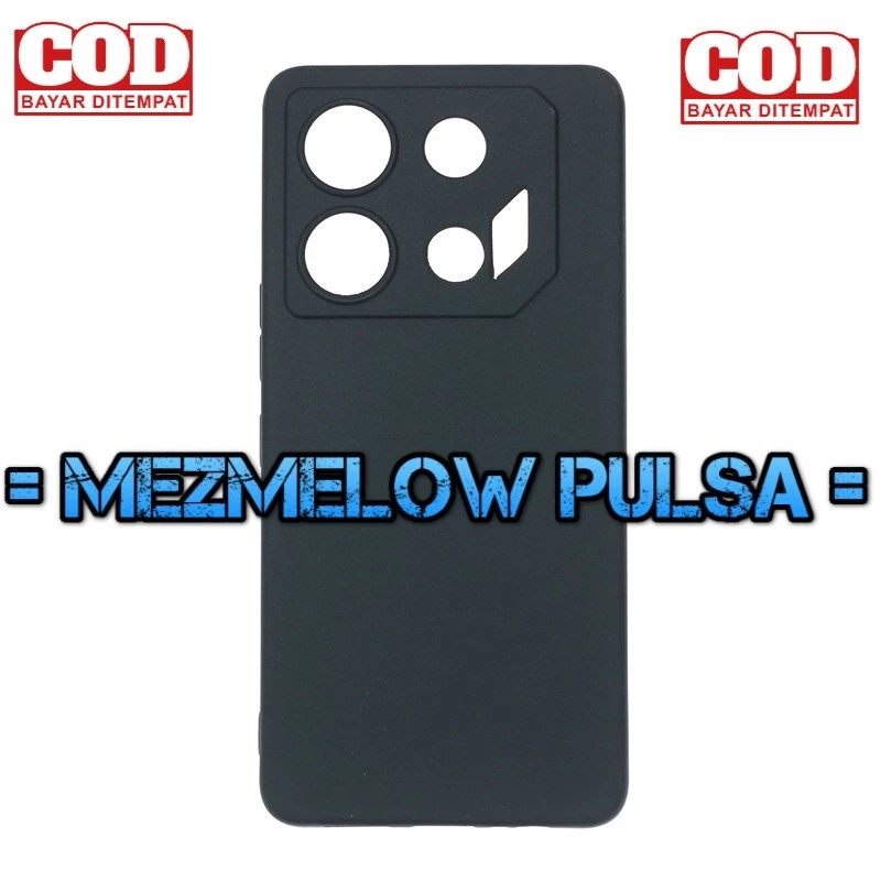 Casing Hape Caseng Silicone Softcase Infinix GT 10 Pro 5G X6739 - Gambar 2