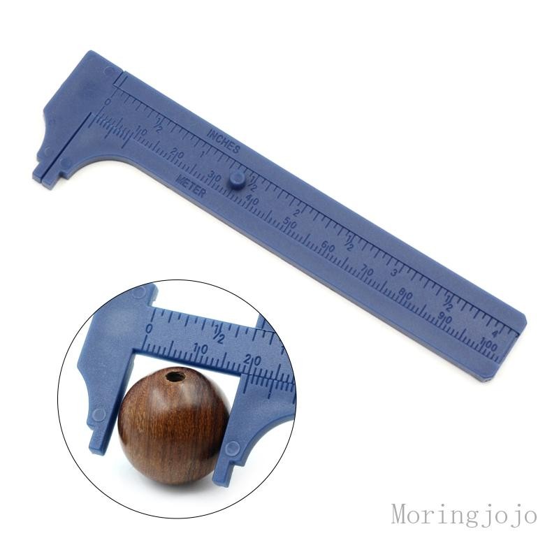 JoJo Handy Sliding Gauge Plastic Vernier Caliper Ruler Measuring Tool