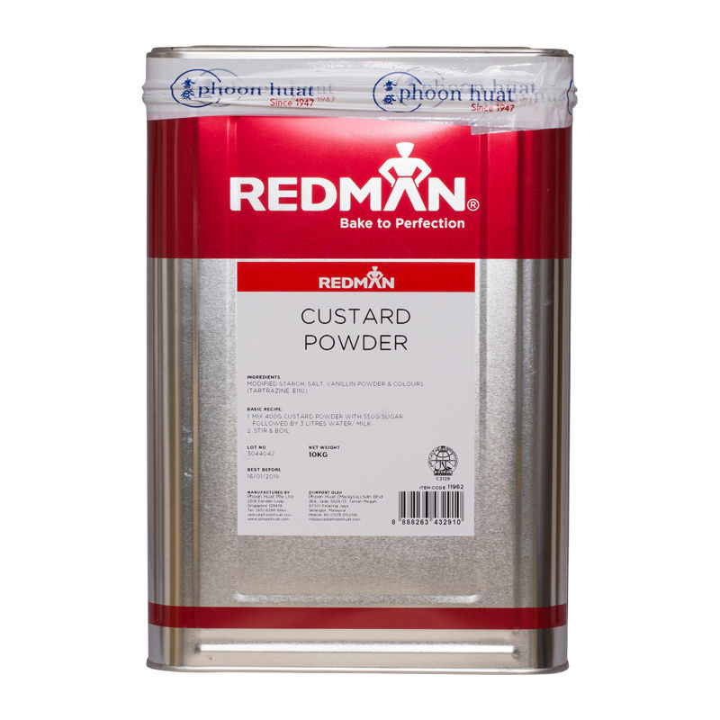 Custard Powder Redman 10Kg | Shopee Singapore