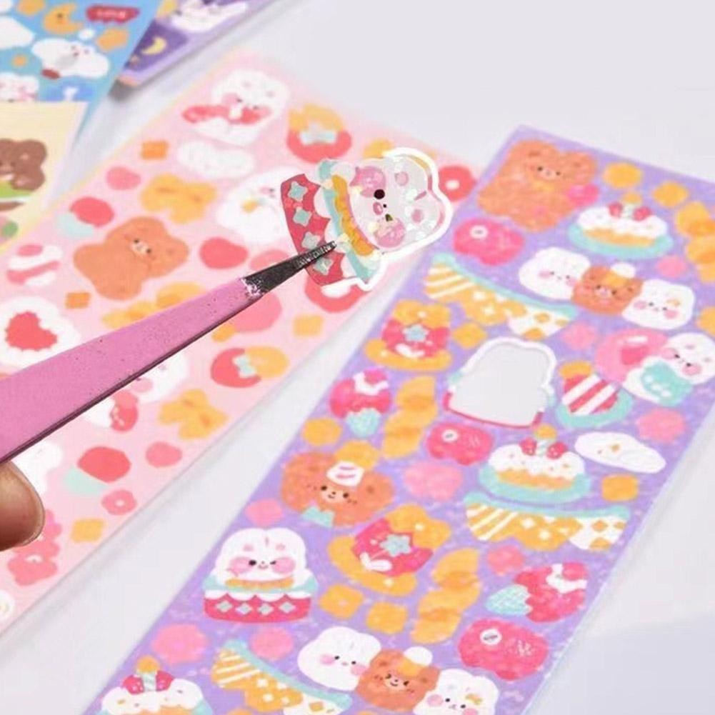 10/diy Goo Card Stickers Girls' Notebook Stickers Children's Guka ...