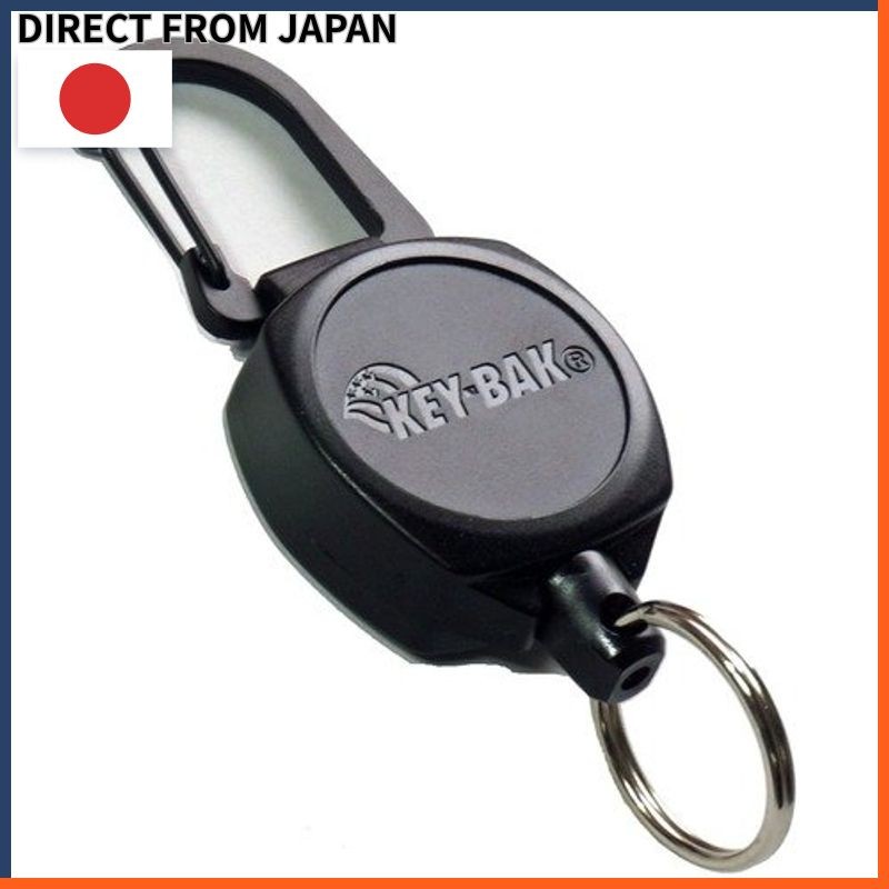 Key Back KEY BAK Key Reel with Carabiner Keychain Sidekick Kepler Code ...