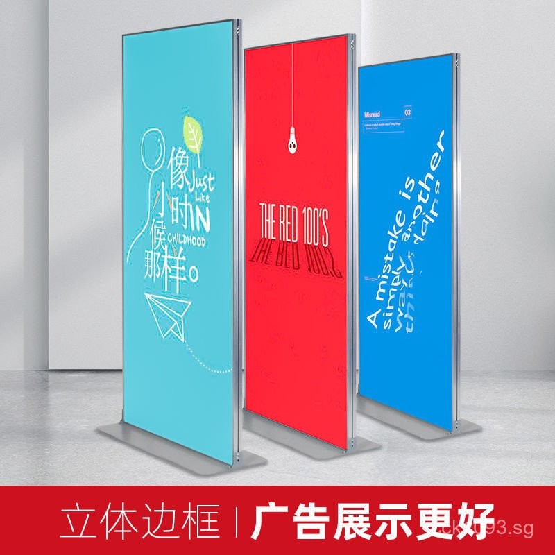 g3Display Board Door Type kt Weighted Standing Billboard80Liping Stand ...