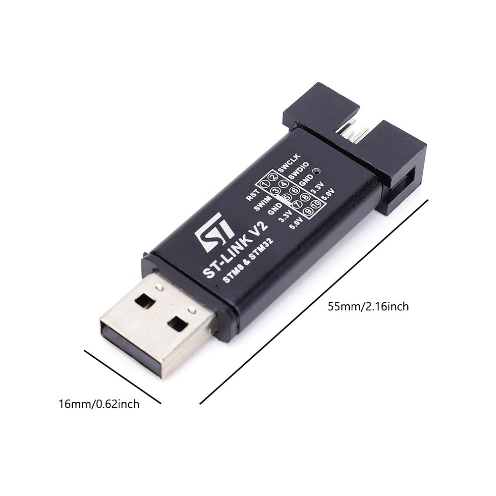 Simulator Download Programmer Programming Random Color for ST-LINK V2 ...