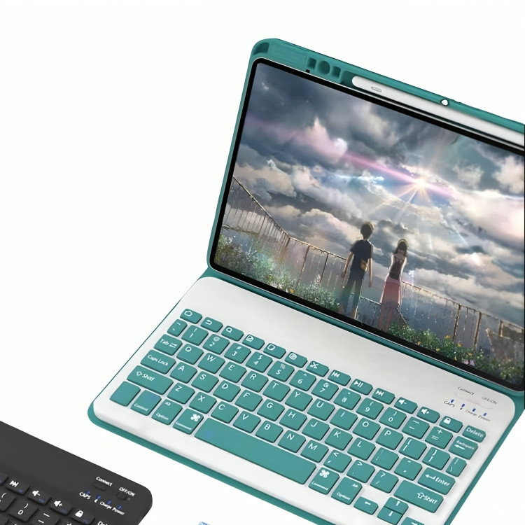 Case Tablet Support Wireless Bluetooth Ipad 11th 10th 10.9" Pro 11 Air 4/5/1/2 Gen 5/6/7/8/9 10.2" Mini 6/7 Casing Only Bookcover Flip With Pen Holder - Gambar 2