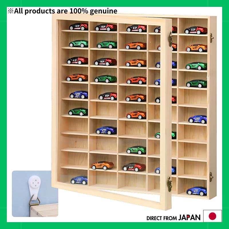 Mini Car Display Case for 1/64 Models - Wall-Mounted Storage for Die ...