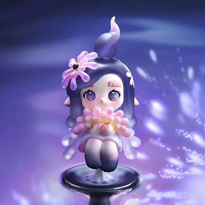 POPMART CHAKA Light Sprite Series Blind Box Cute Figures pop mart
