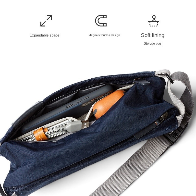 Bellroy Mini Traveling Sling Mini 4L Men's and Women's Waist Chest Bag ...