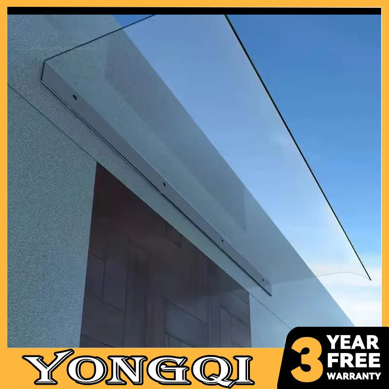 YONGQI Invisible Awning Without Bracket Transparency Organic Canopy ...