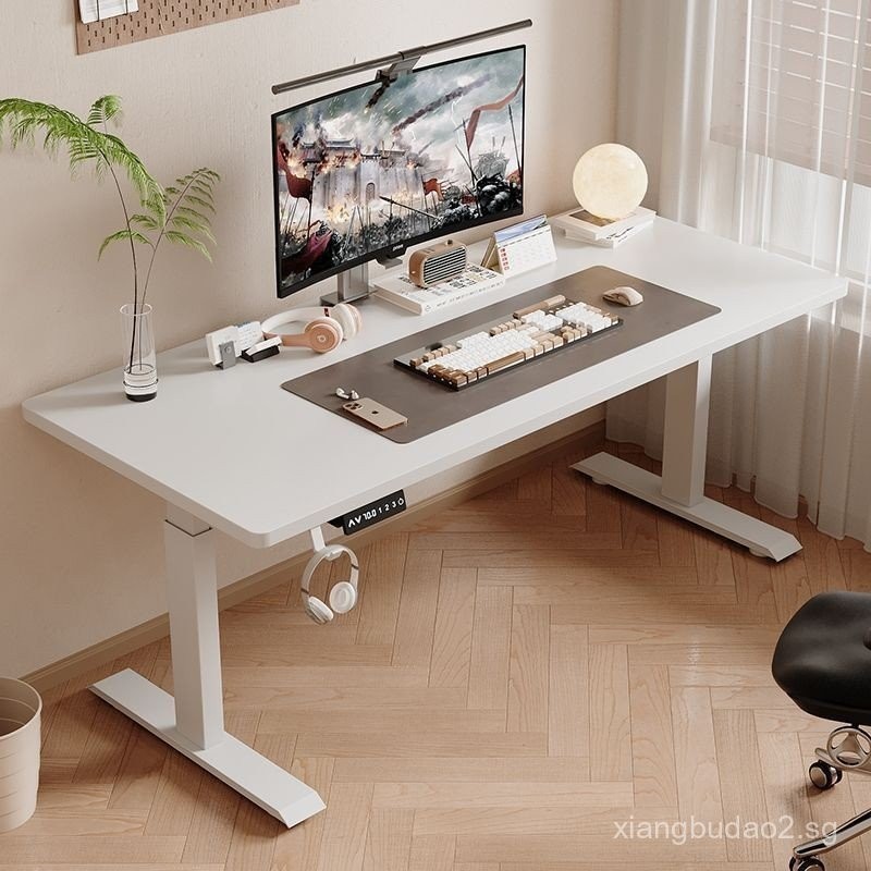 Smart Liftable Computer Desk Electric Table Leg Office Workbench ...