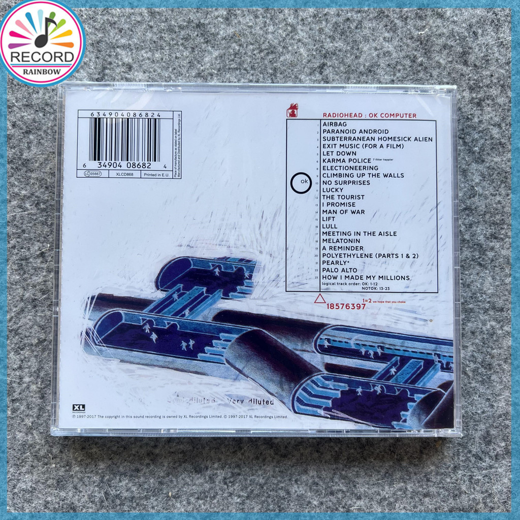 洋楽 Radiohead OK Computer JapPromo CD Sealed OK Computer: Amazon.sg: Music