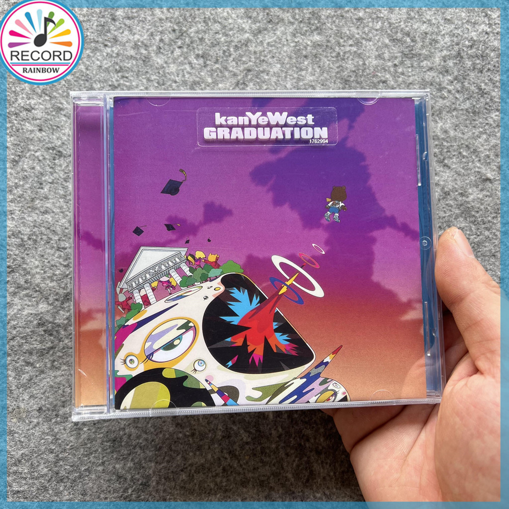 KANYE WEST CDセット Kanye West Graduation Original CD Album [Sealed] Brand New