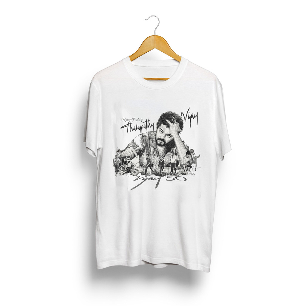 Thalapathy Vijay T- shirt