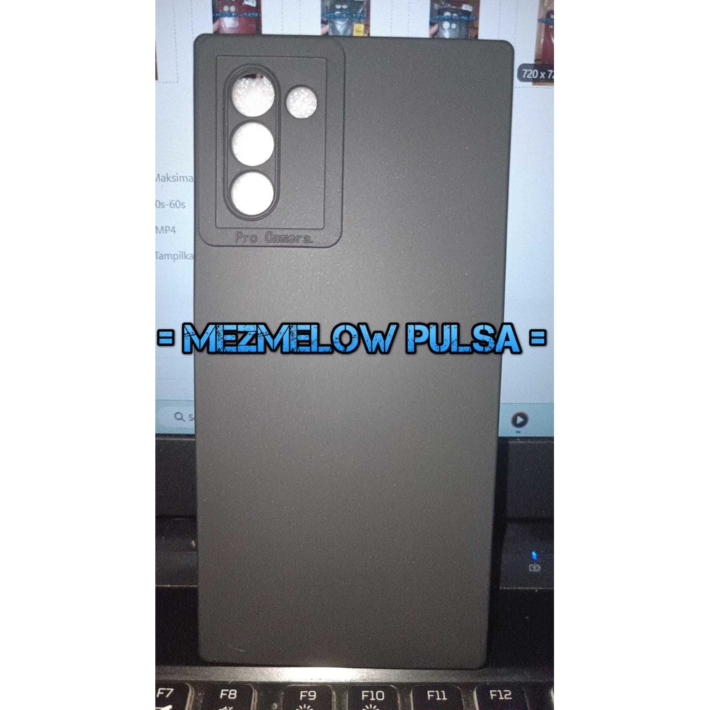 Case Pelindung Kamera Silikon Caseng Softcase SAMSUNG S22 ULTRA - Gambar 2