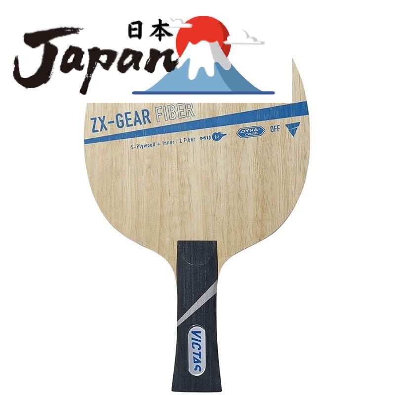 Direct from Japan] VICTAS Table Tennis Racket ZX-GEAR FIBER