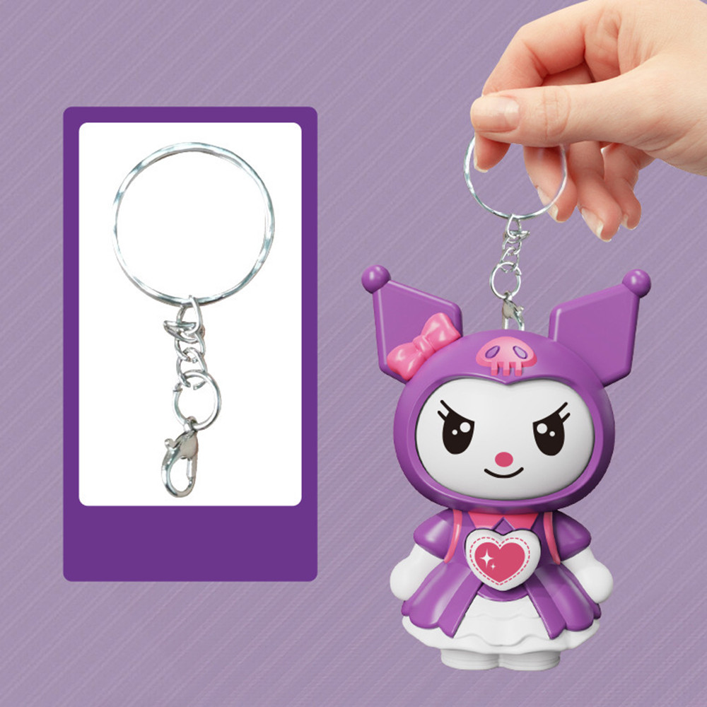 Sanrio kuromi kuromichan Shortcake ver Plush Toy & necklace