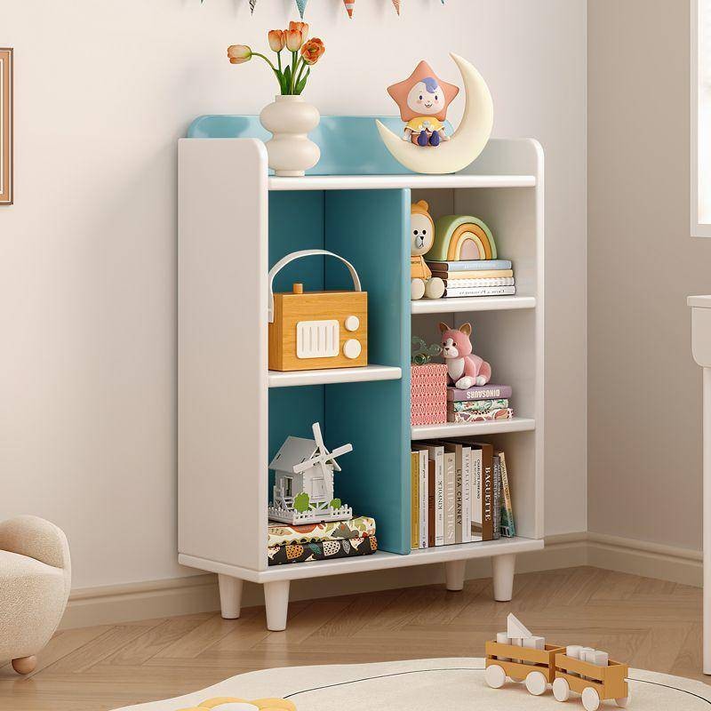 Shelf floor shelf living room students simple book reading shelf Home ...