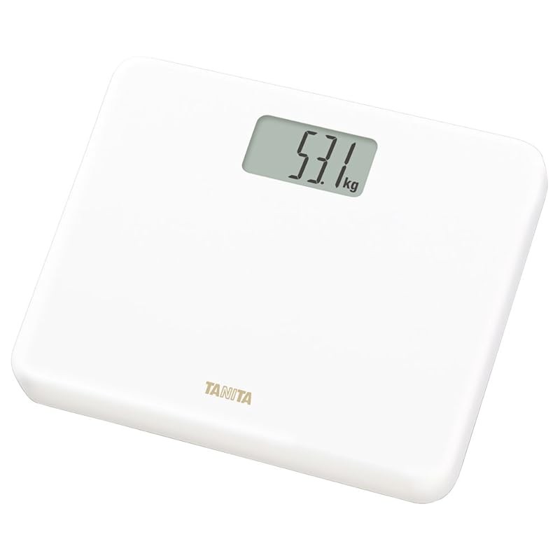 《JAPAN》★Compact White Body Weight Scale HD-660 WH By Tanita | Shopee Singapore