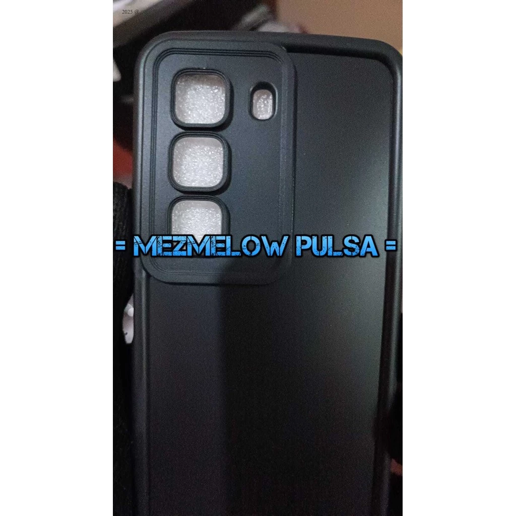 Soft Case Softcase Silicone Casing Matte Caseng INFINIX HOT 50 4G - Gambar 3