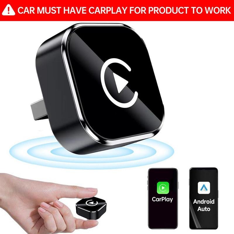 2025 Wireless carplay Adapter for /Android - Fast Connection,No Latency ...