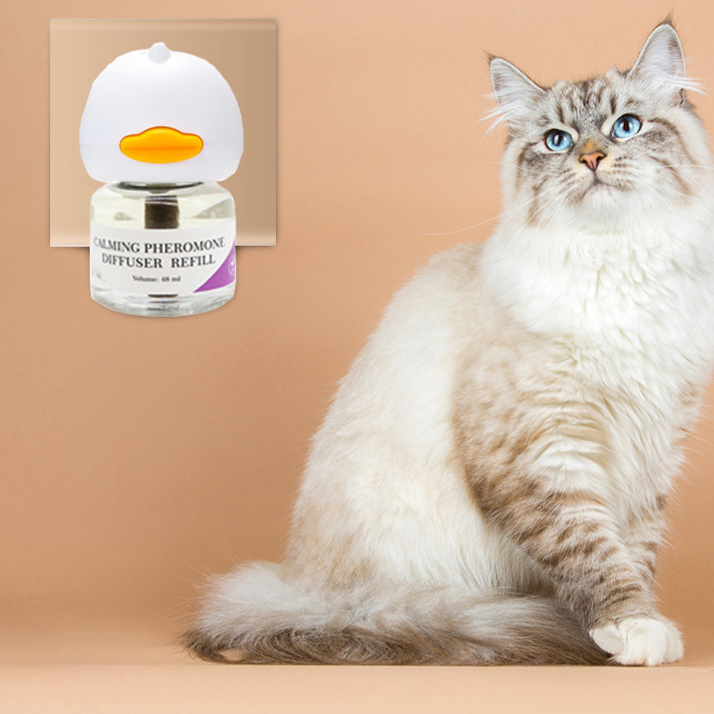 Cat Calming Diffuser Relieve Anxiety Stress Cat Pheromone Diffuser Fits ...