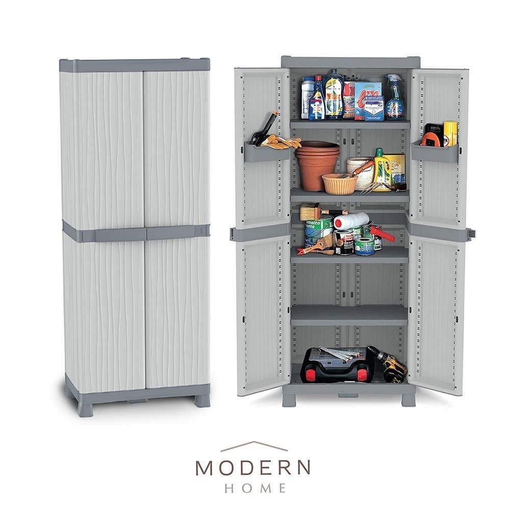 TERRY WaveBase 2700 Storage Cabinet / Cupboard Outdoor / Indoor / Two ...