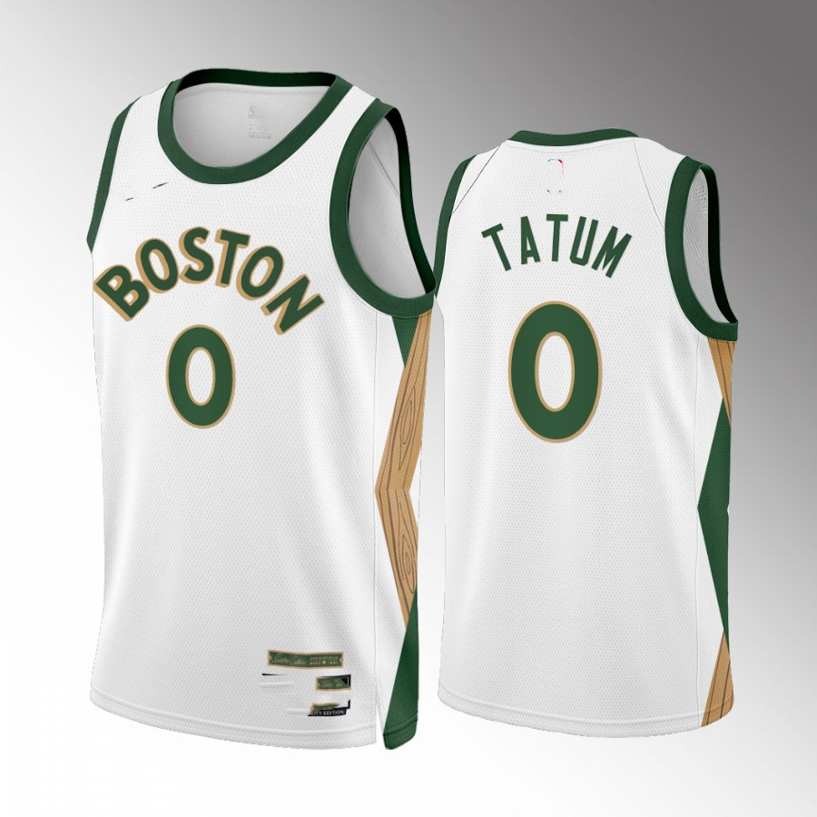 正規品BOSTON TATUM DRI-FIT ユニフォーム XXLサイズ Men's Boston Celtics Jayson Tatum Dri-FIT City Edition Swingman
