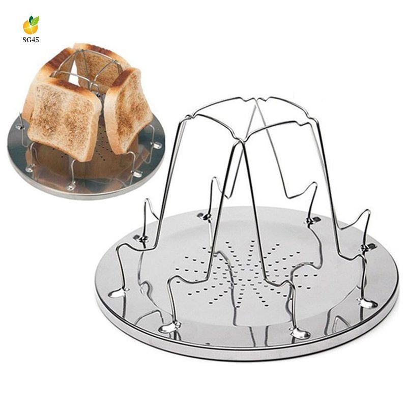 Camping toast rack best sale