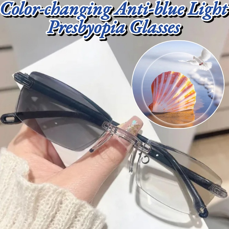 Local Smart Zoom HD Gradient Color Changing Anti-radiation Anti-blue ...