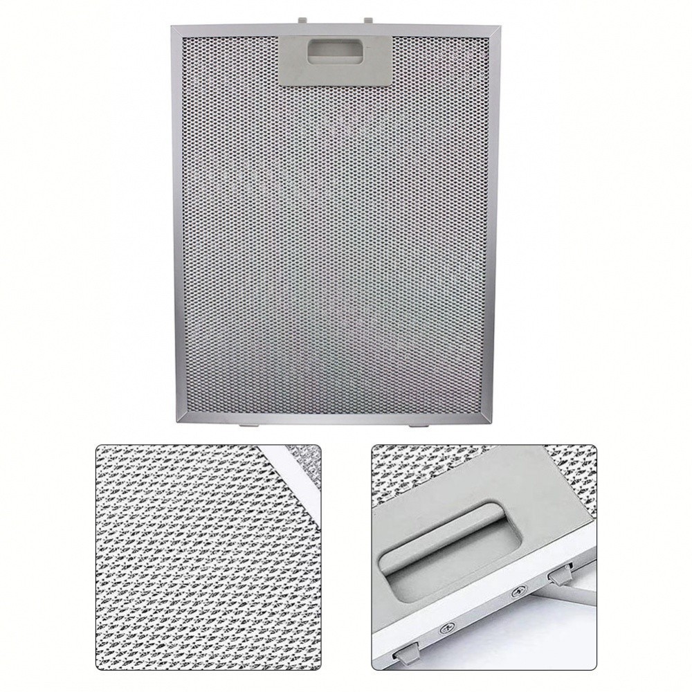 ⭐NEW ⭐Filter Hood Filter Kitchen Accessories Metal Mesh Extractor ...