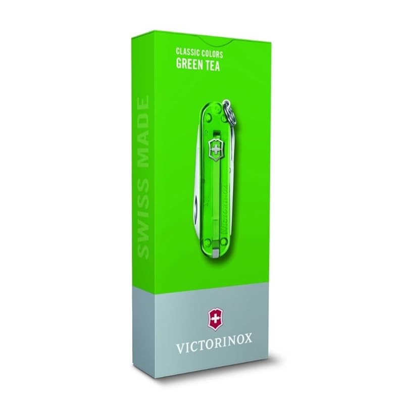 Swiss army classic green sale