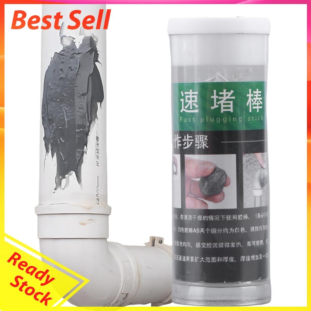 Epoxy Putty Stick Waterproof Permanent Adhesive Quick Leak Repair Epoxy ...