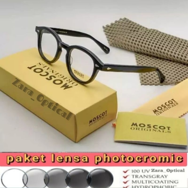 Moscot Men's and Women's Eyeglass Frames Photochromic Minus Lens ...