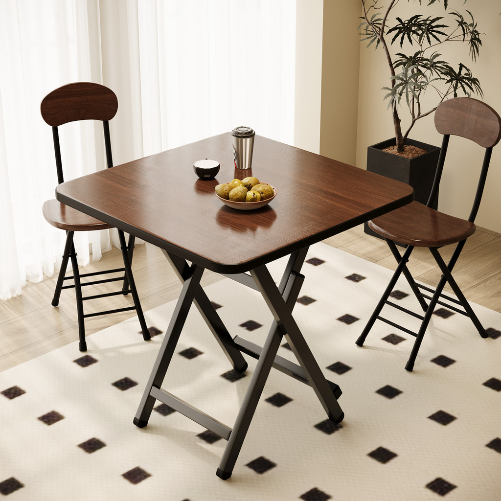 Folding Table for Home Use, Dining Table for Outdoor, Portable Stall ...
