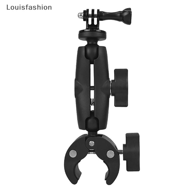 Louisfashion Bicycle Motorcycle Handlebar Camara Sopport Ram Mount ...