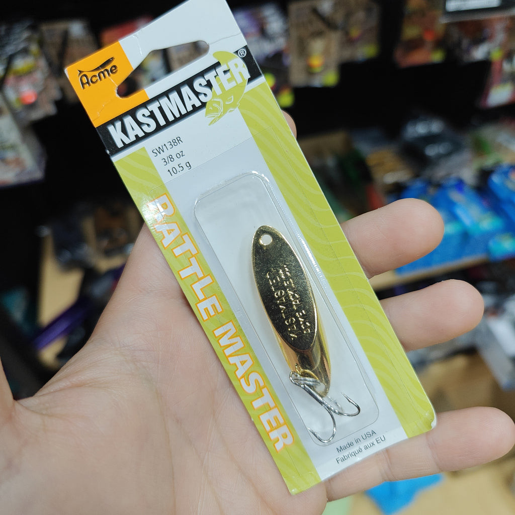 Acme Kastmaster RATTLE Spoon (3/8oz) | Shopee Singapore