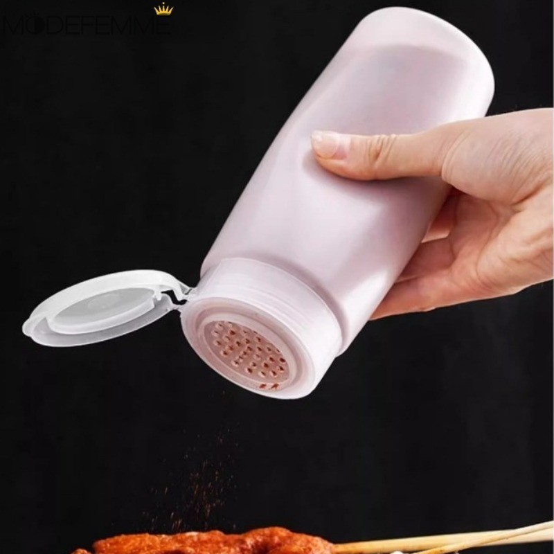 [ Featured ] Spice Powder Sprinkle Bottle - Leak-proof, Refillable ...