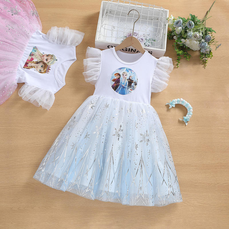 Frozen children's clothes best sale