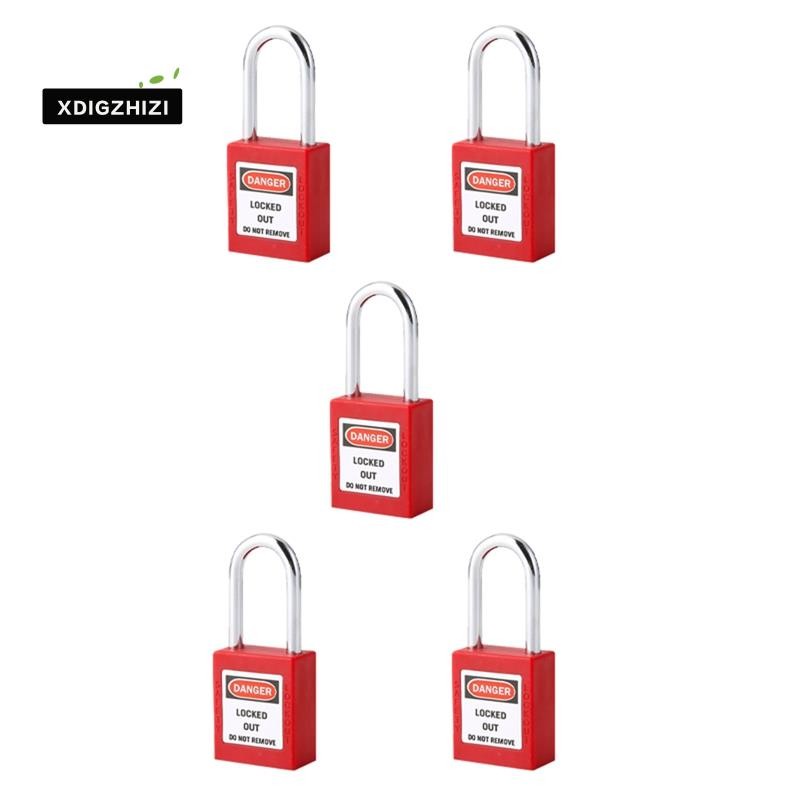 Lockout Tagout Lock Safe Padlocks Metal Locks for Lock Out Tag Out ...